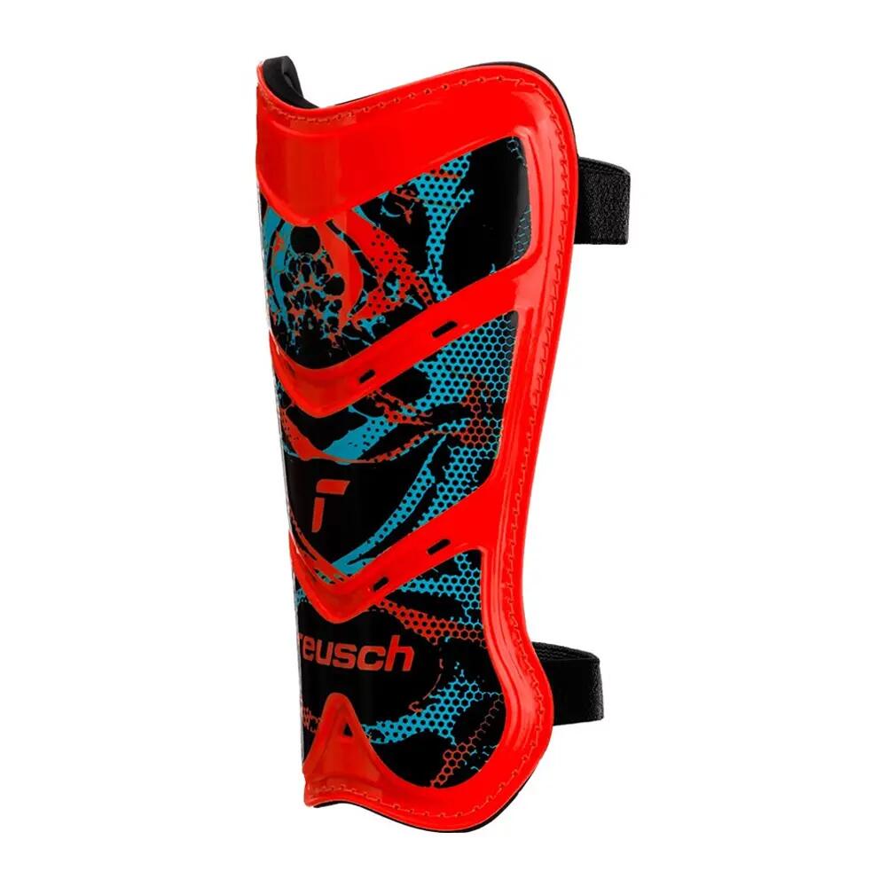 Adulto Unisex Parastinchi Reusch Attrakt Lite Nero Rosso M 2/3