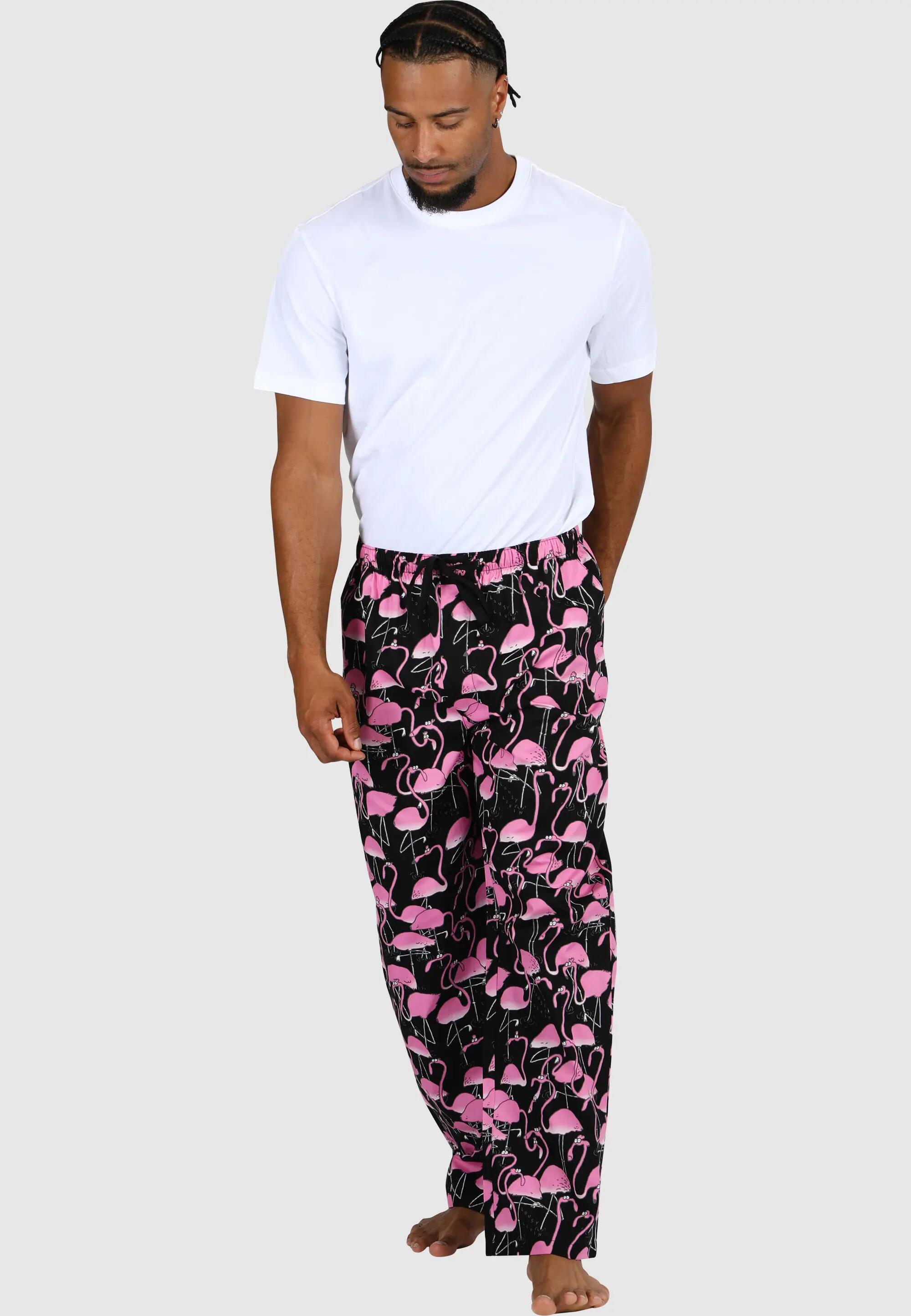 Pantalon de pyjama Greater Flamingos 3/6
