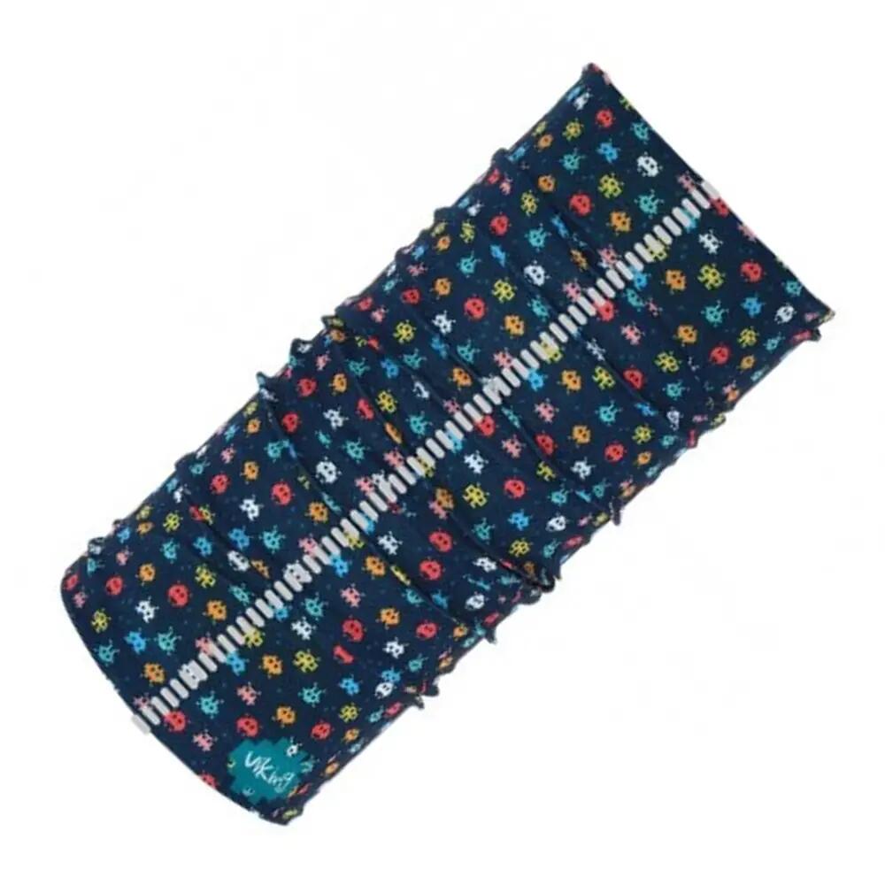 Childrens/Kids Aliens AllOver Print Snood (Navy) 3/3