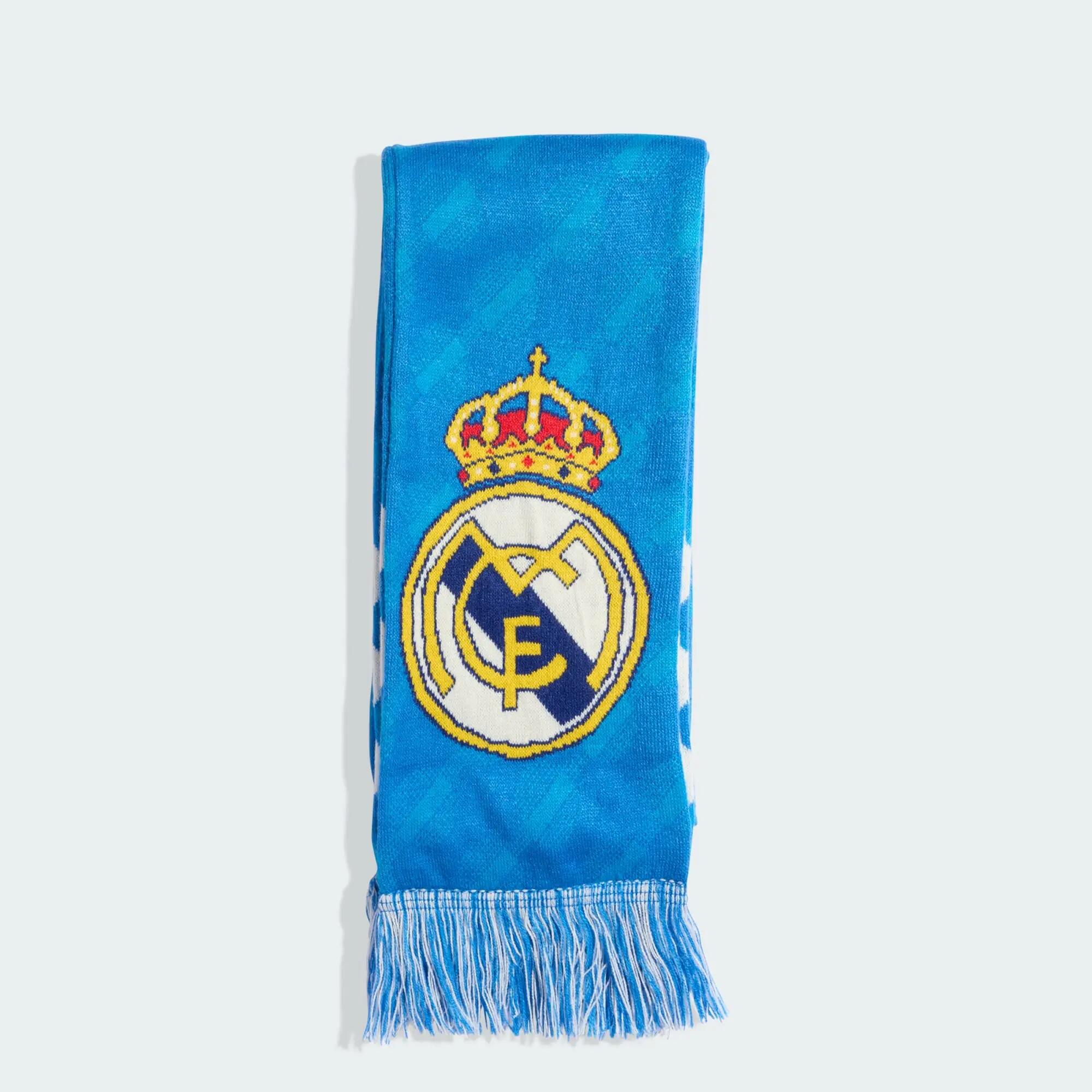 Cachecol com as Cores do Terceiro Equipamento do Real Madrid 4/4