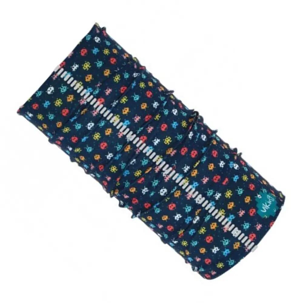 Childrens/Kids Aliens AllOver Print Snood (Navy) 2/3