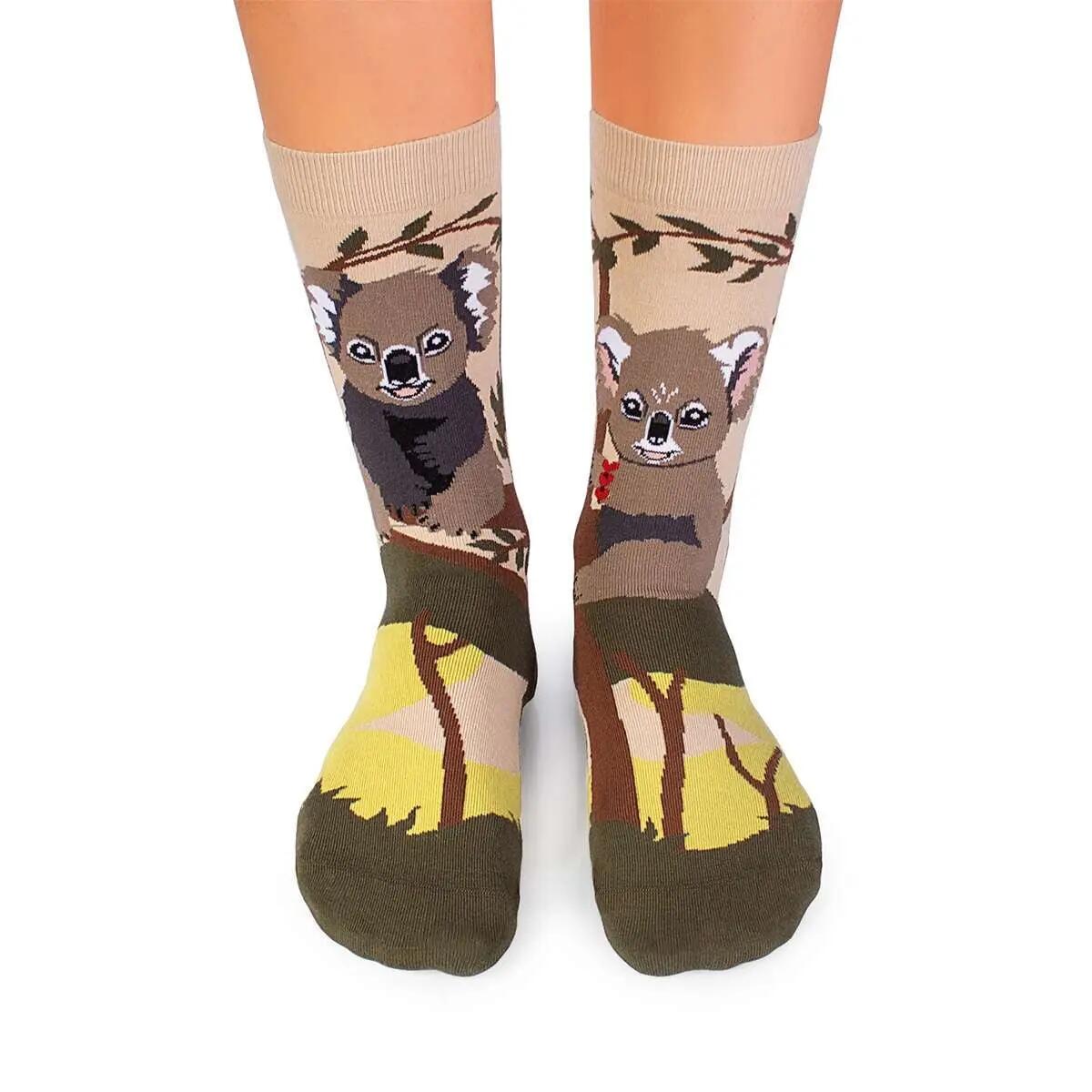 Arty Socks Szerelmes Koala organikus pamut zokni 2/3