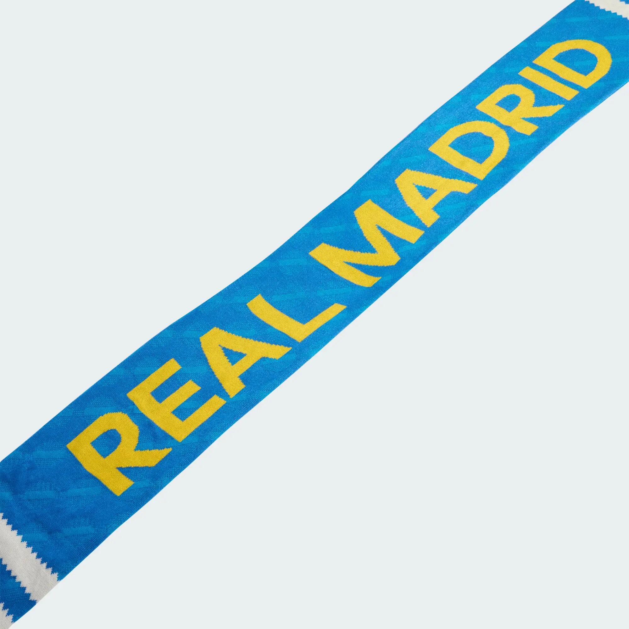 Cachecol com as Cores do Terceiro Equipamento do Real Madrid 3/4