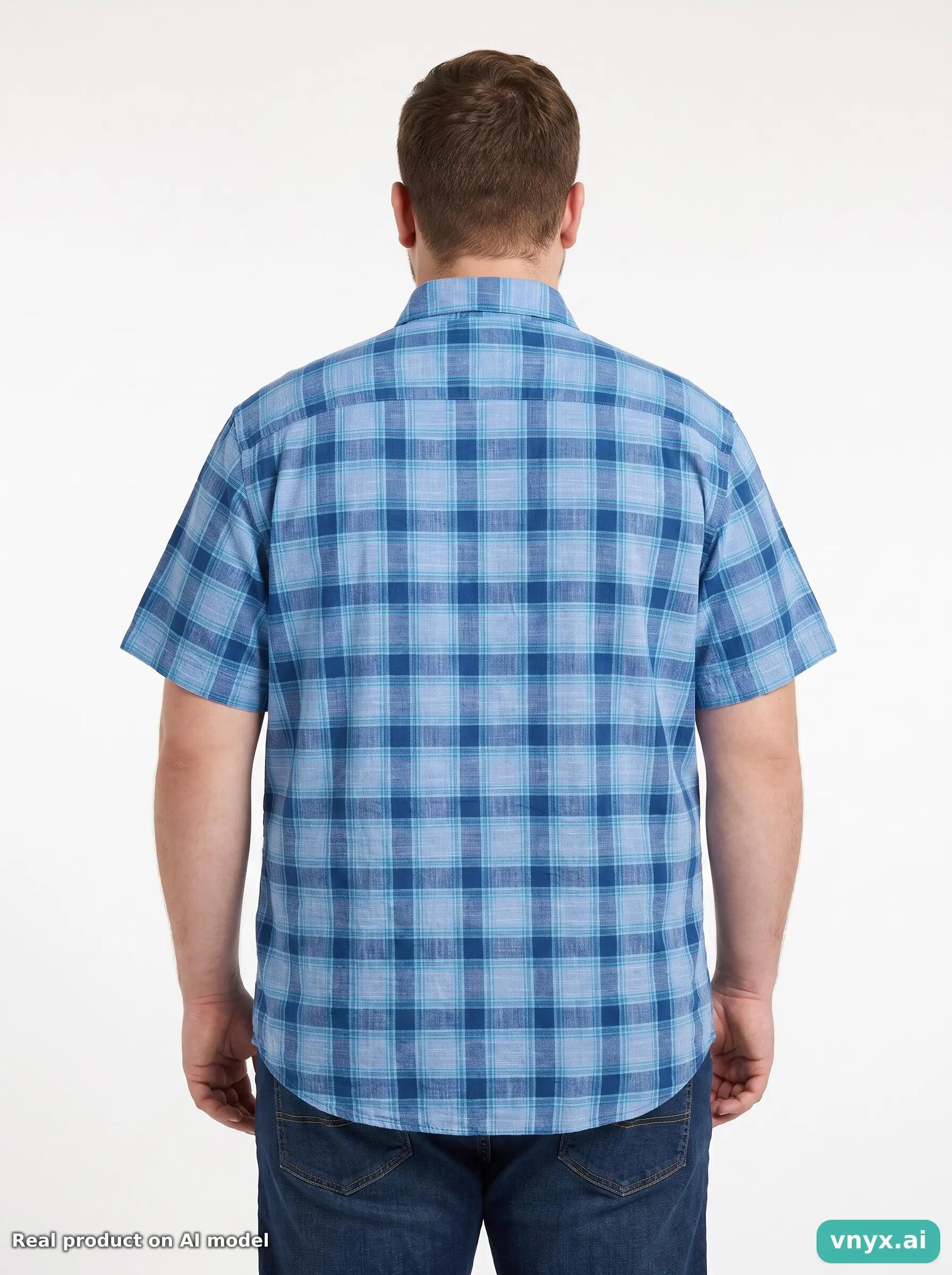 Second Life - Vintage Lee Blue Casual Shirts Men L 4/5