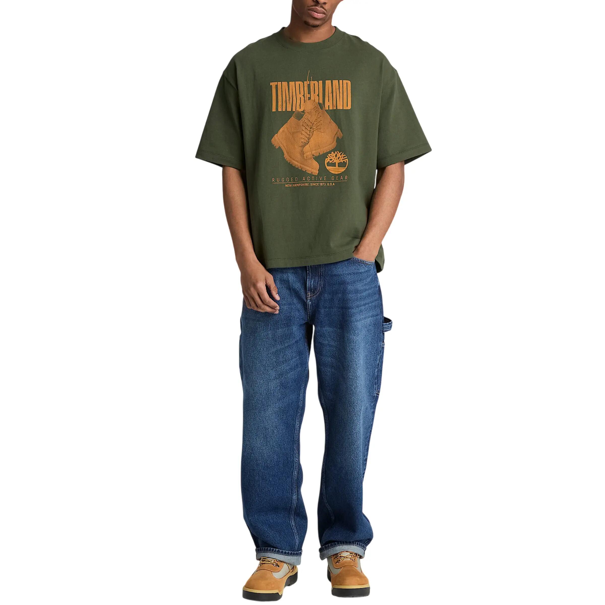 Tee-shirt Homme Timberland RUGGED BOOT 5/5