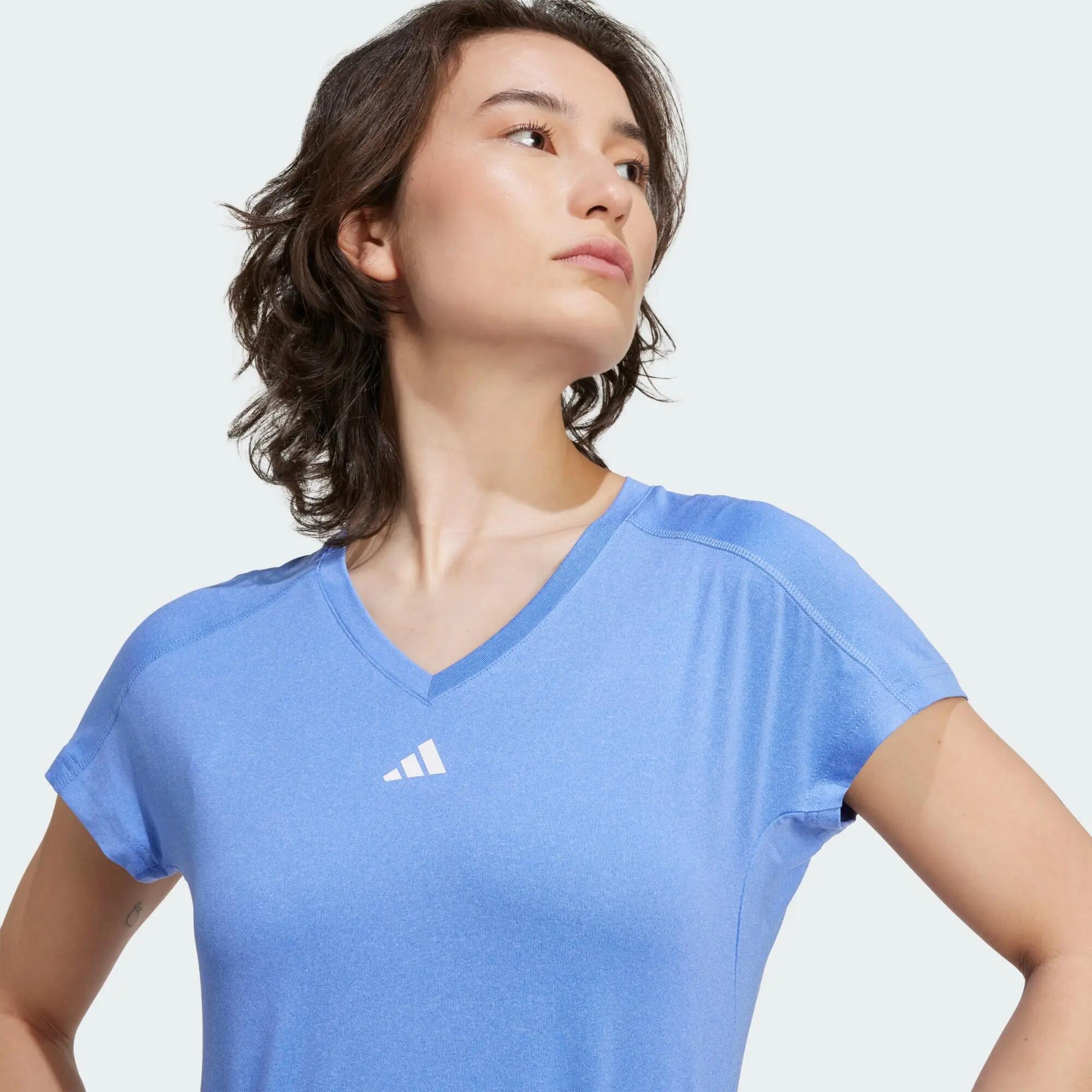 Camiseta AEROREADY Train Essentials Minimal Branding V-Neck 4/5