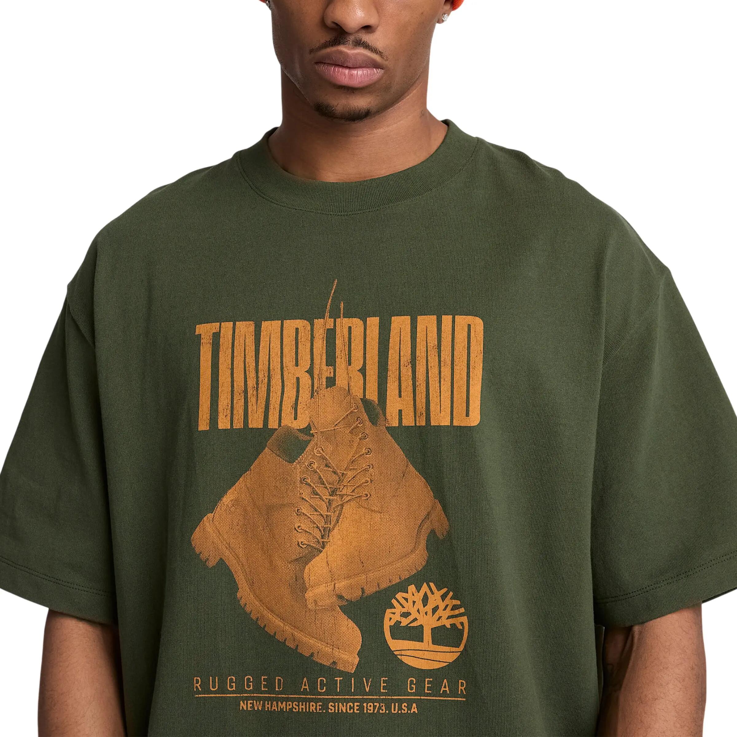 Tee-shirt Homme Timberland RUGGED BOOT 4/5