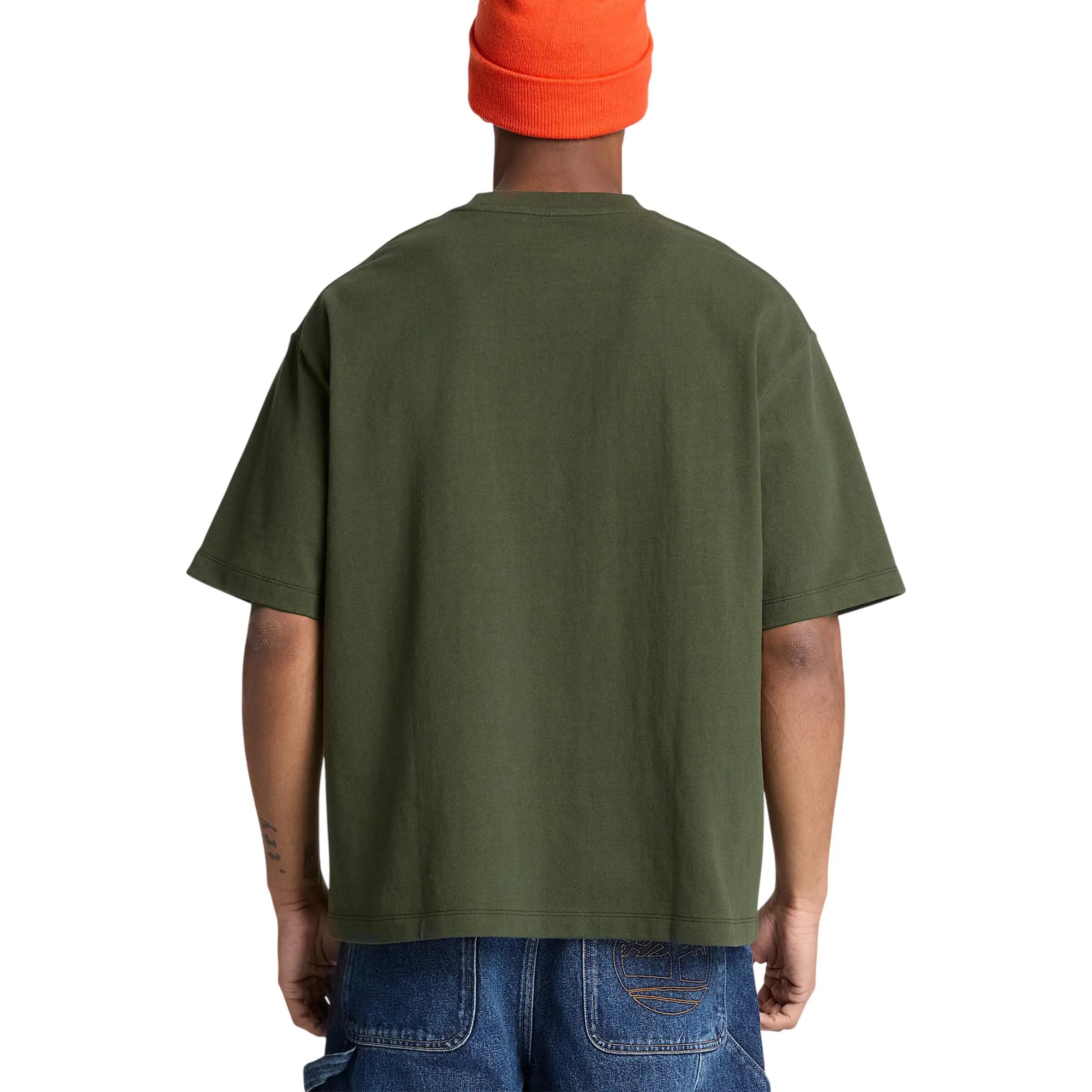 Tee-shirt Homme Timberland RUGGED BOOT 3/5