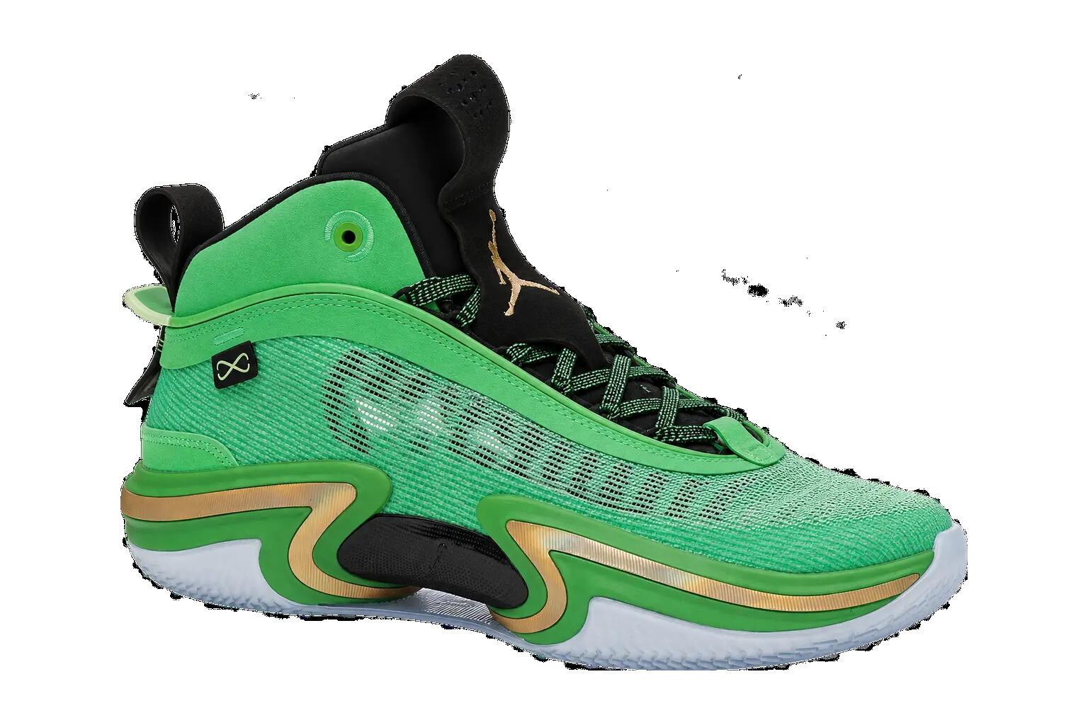 Homme - Chaussures de basket - Baskets - multicolore - Air Jordan 36 Celtics 1/1