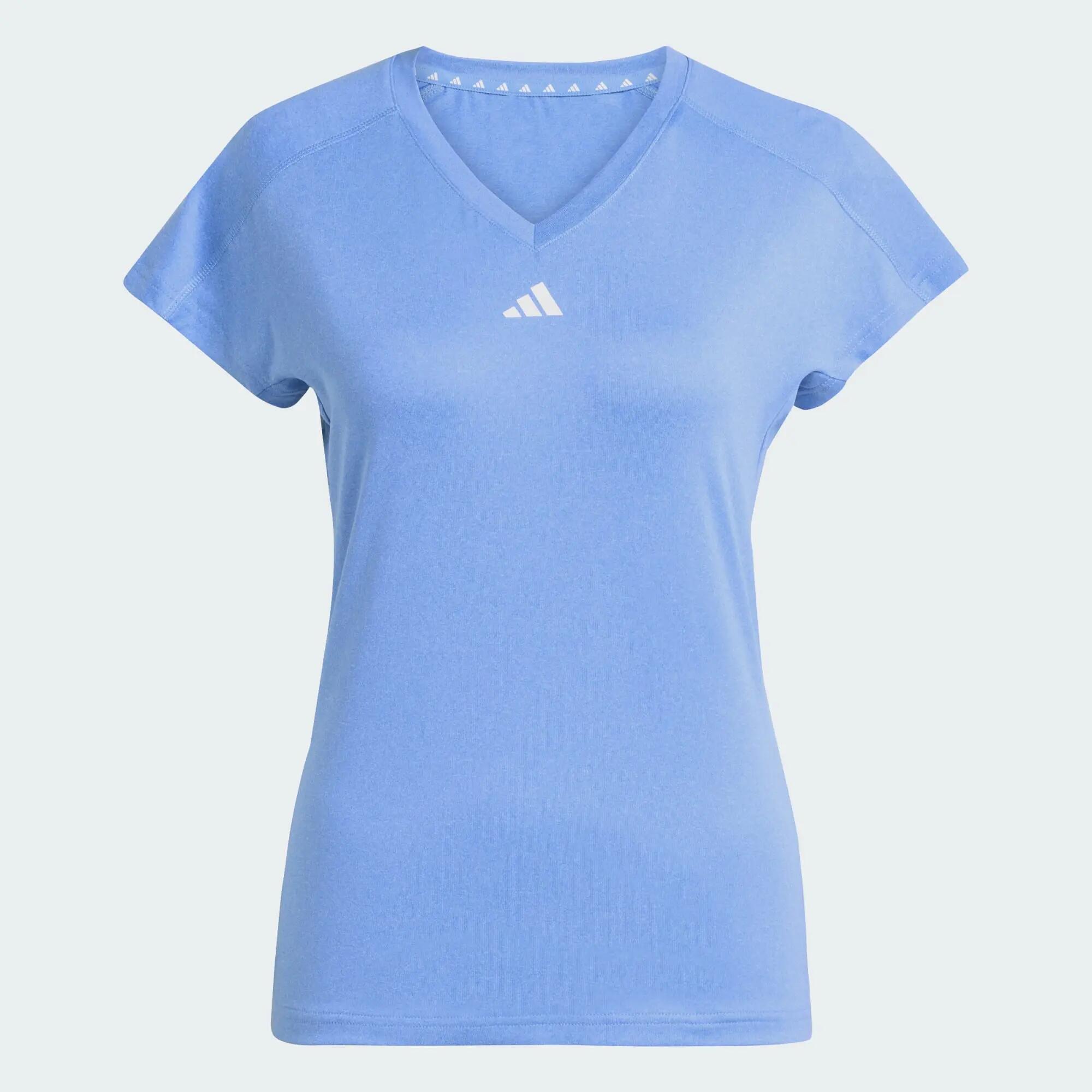 Camiseta AEROREADY Train Essentials Minimal Branding V-Neck 2/5