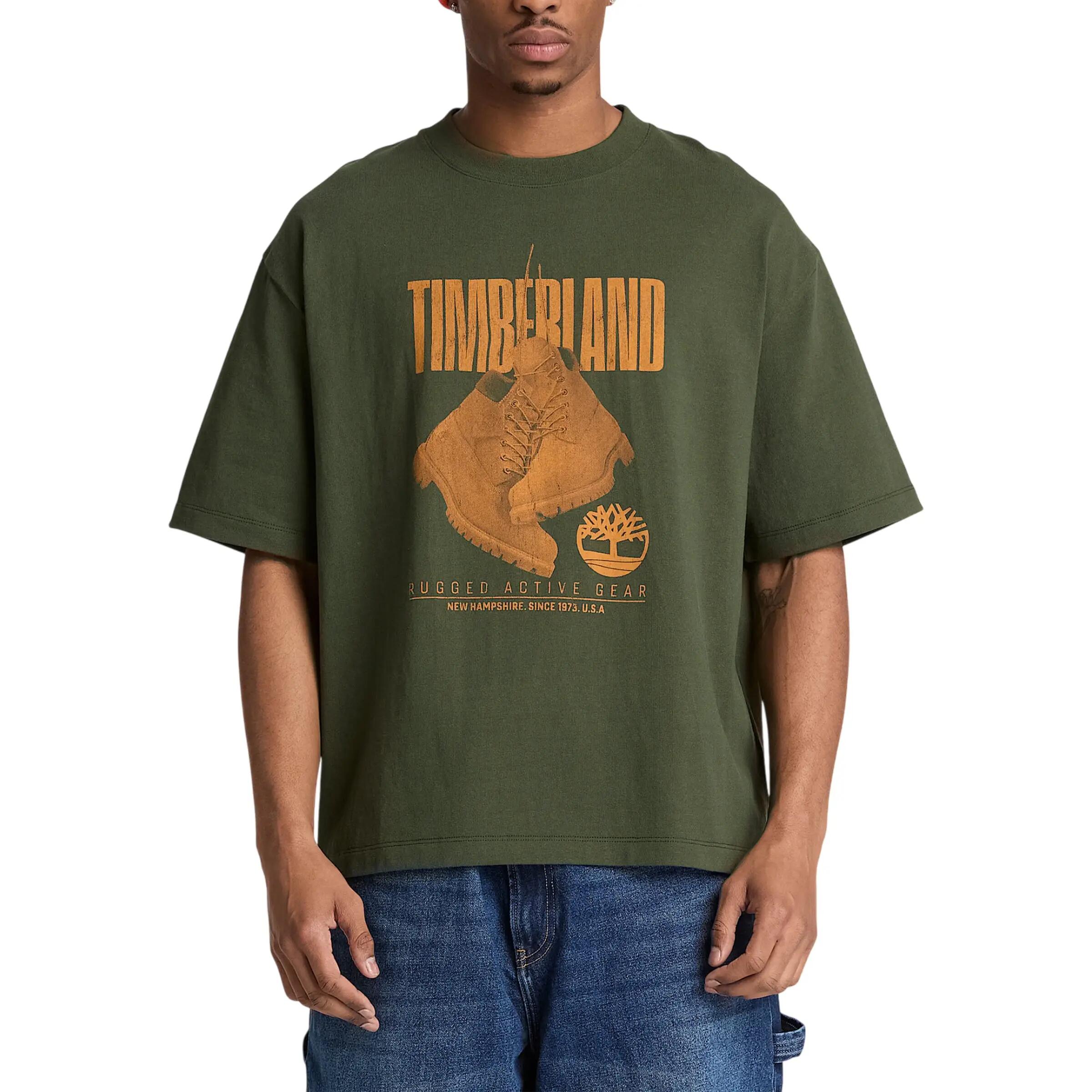 Tee-shirt Homme Timberland RUGGED BOOT 2/5