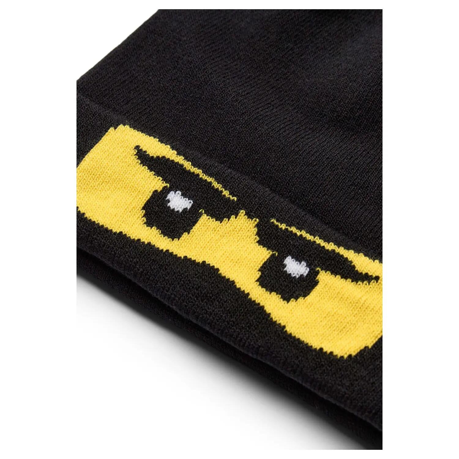 Czapka zimowa dziecięca LEGO NINJAGO 22933/995 - czarna 3/4
