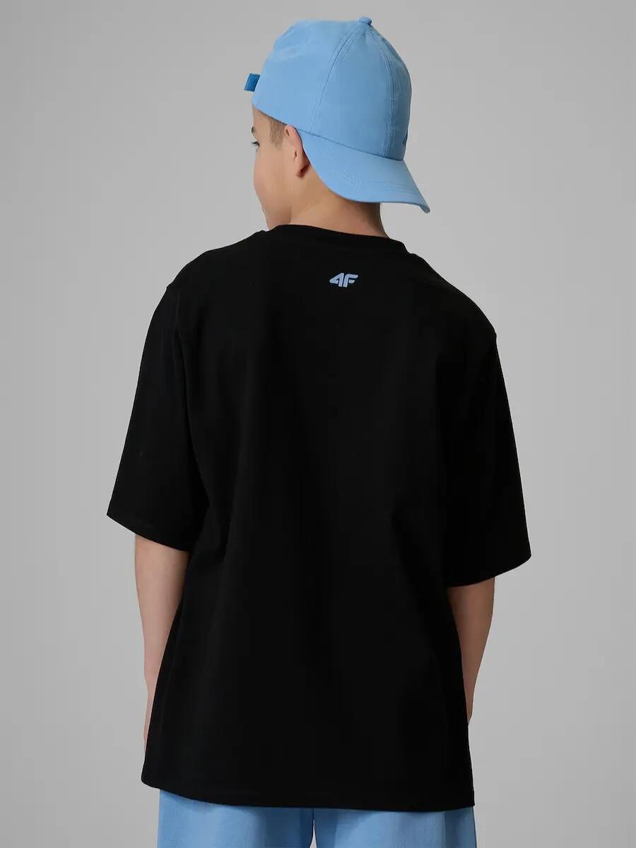 T-shirt bawełniany chłopięcy 4F 4FJRSS26TTSHM3903 2/6