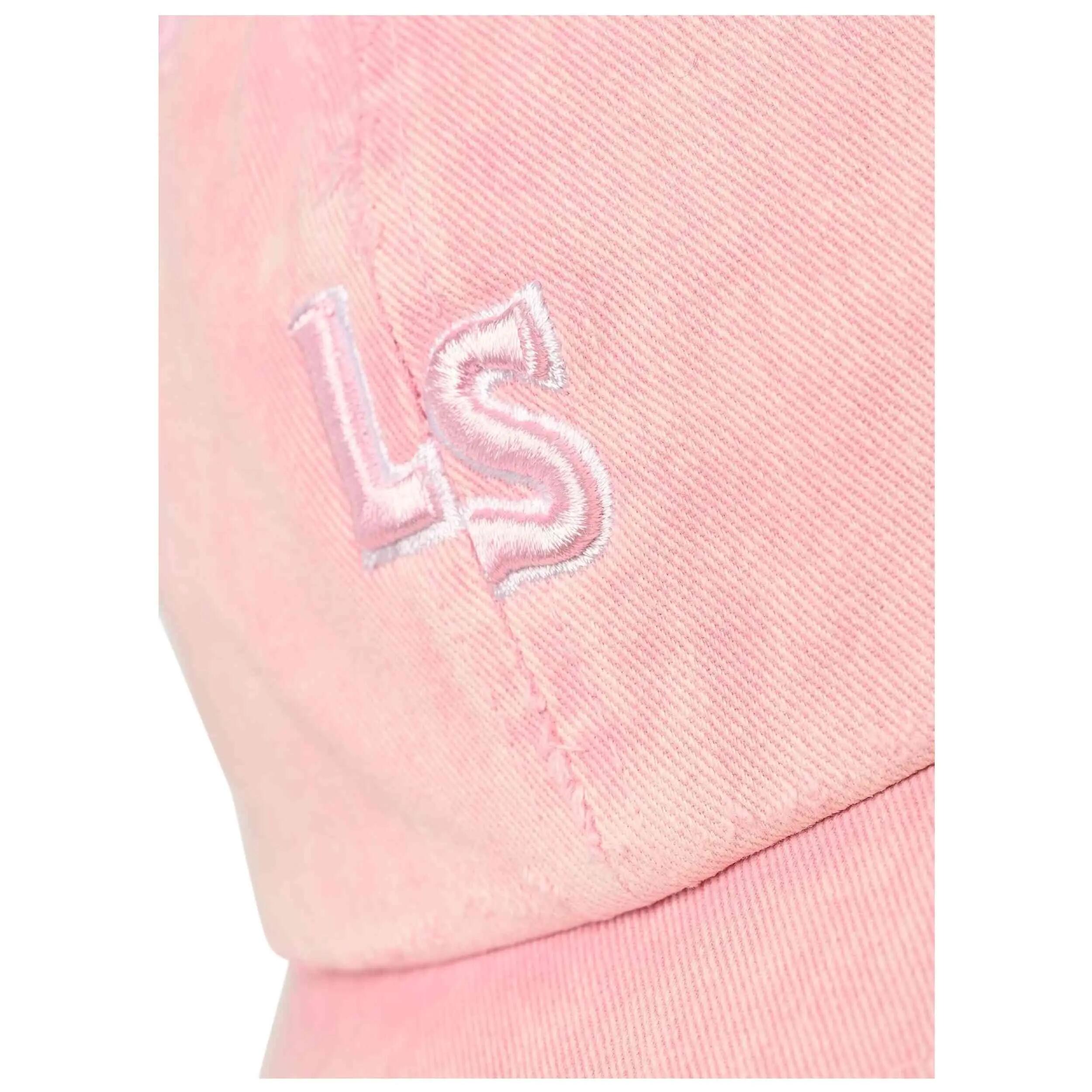 Gorra Levi'S modelo LS MONOGRAM CAP W WASHED CORAL BLUSH para unisex 3/3
