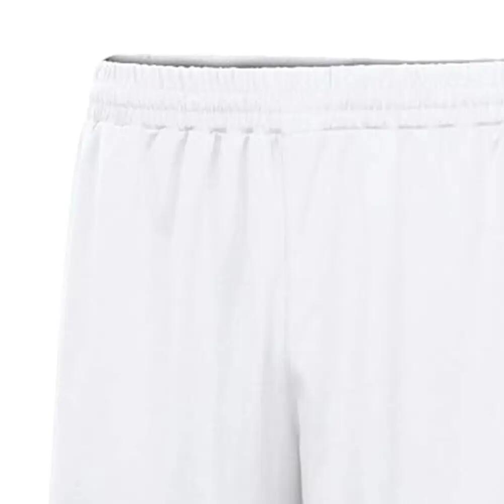 Childrens/Kids Nobel Logo Shorts (White) 2/3