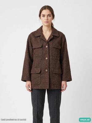 Second life - vintage eddie bauer brown winter coats women m