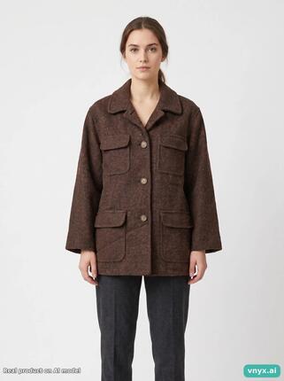 Second Life - Vintage Eddie Bauer Brown Winter Coats Women M