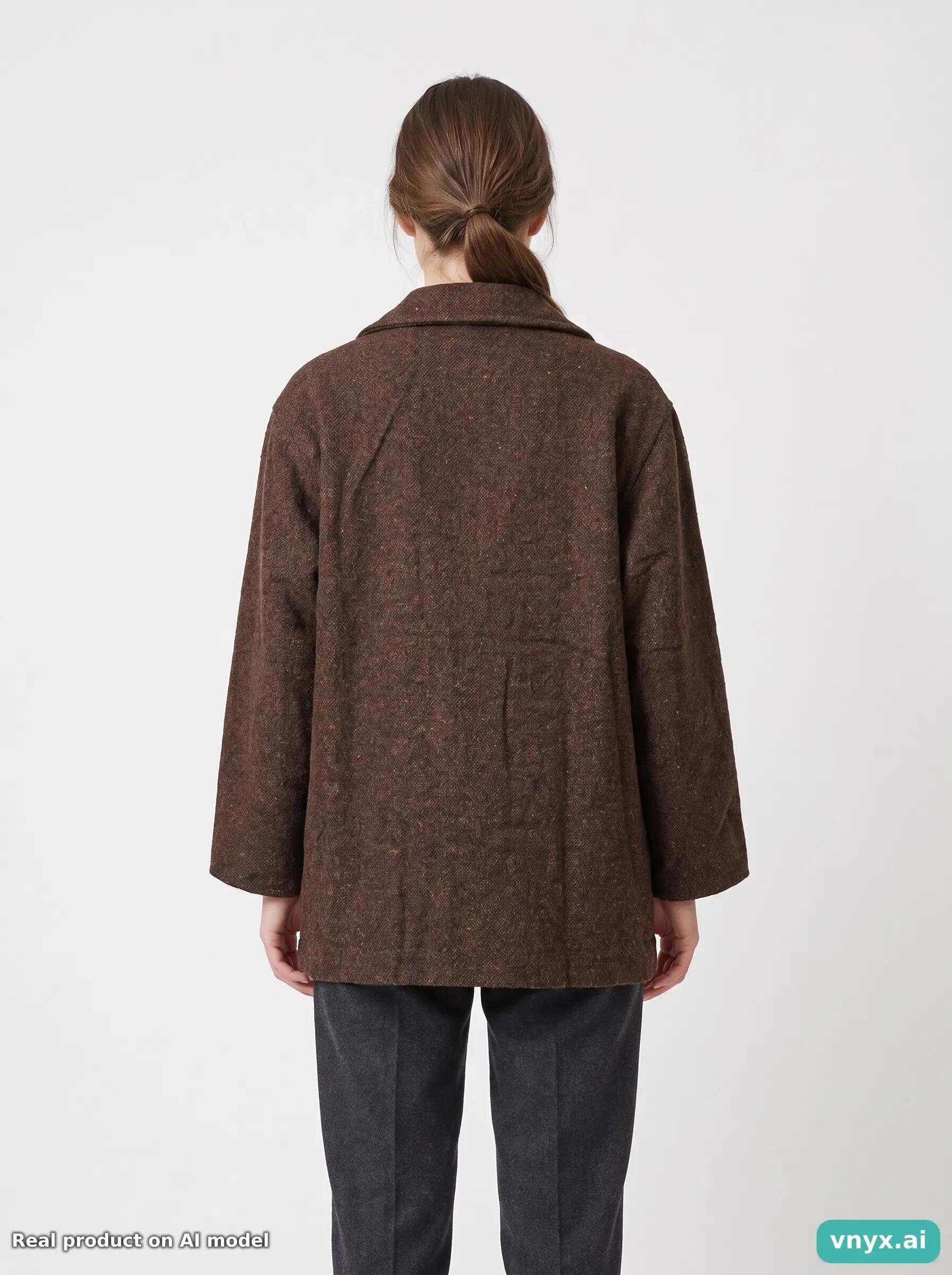 Second Life - Vintage Eddie Bauer Brown Winter Coats Women M 5/5