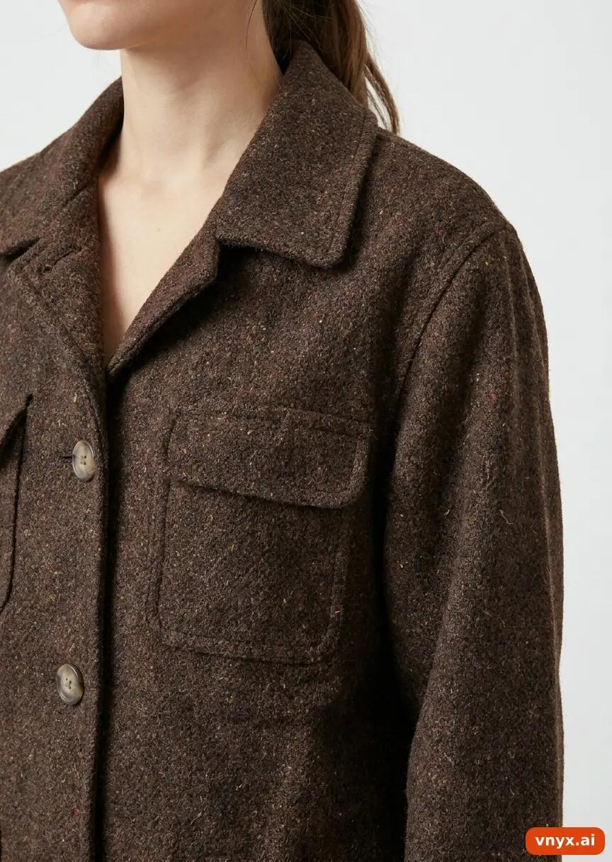 Second Life - Vintage Eddie Bauer Brown Winter Coats Women M 4/5