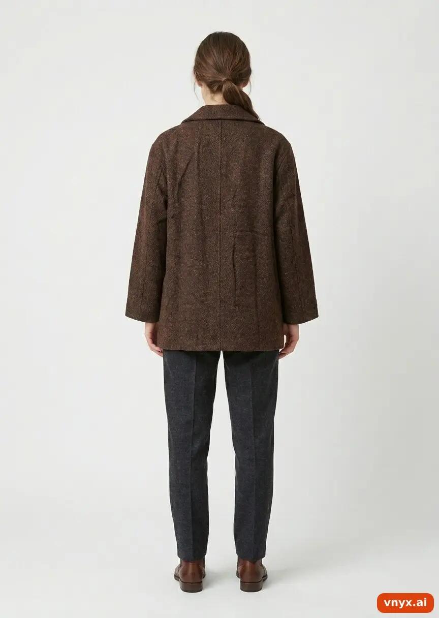Second Life - Vintage Eddie Bauer Brown Winter Coats Women M 3/5