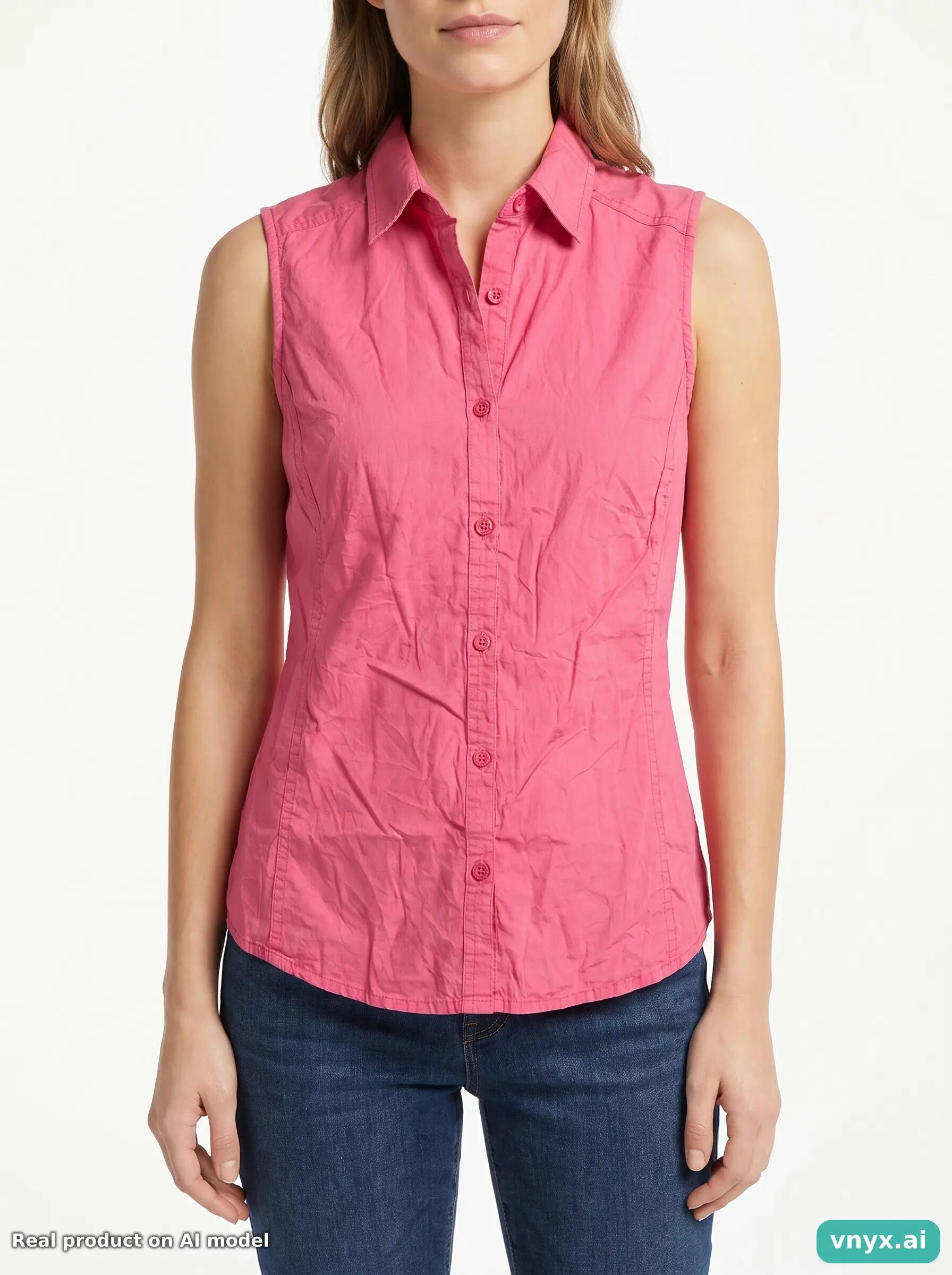 Second Life - Vintage Columbia Sportswear Pink Shirt Blouses Women S 5/5