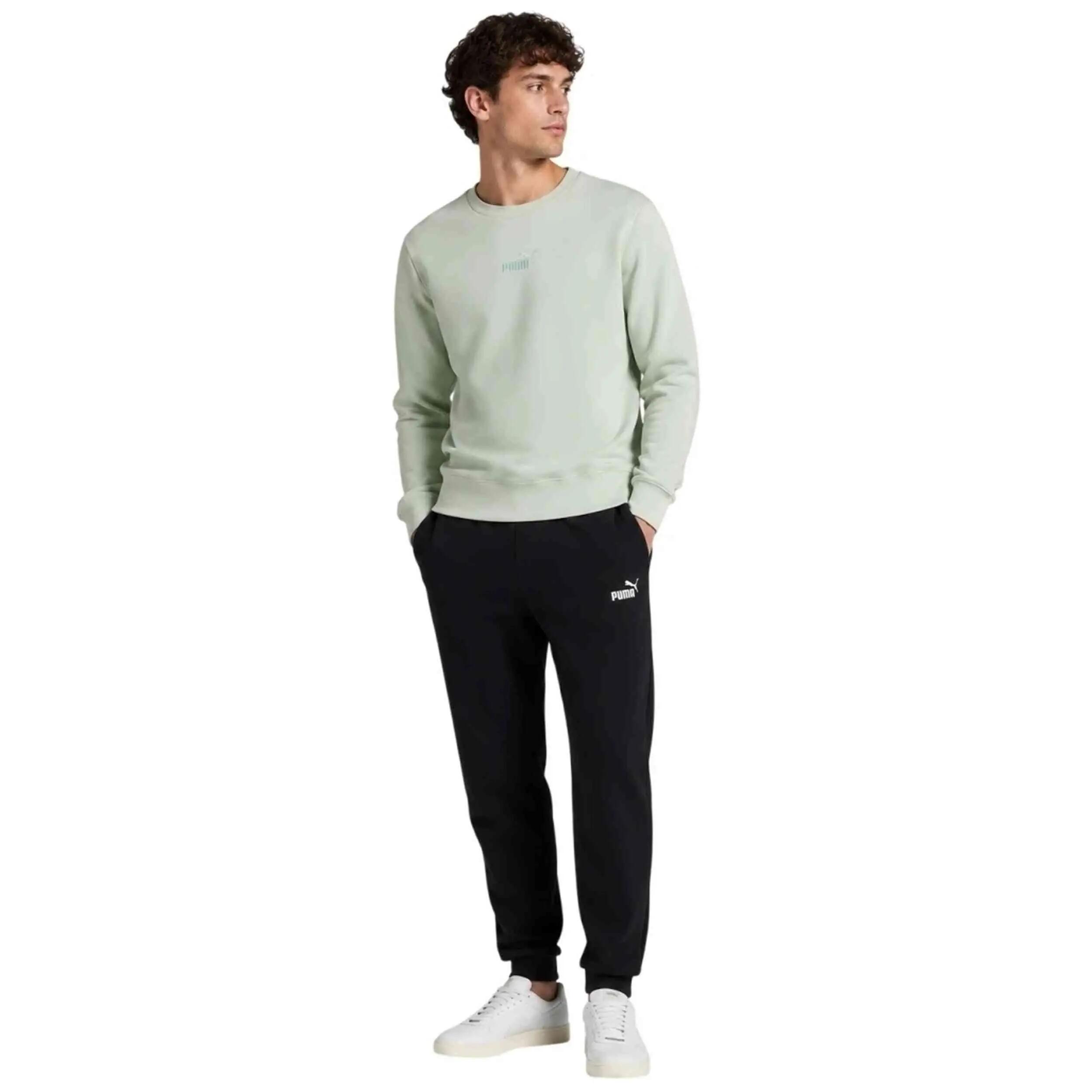 Męska bluza Puma ESS Small No.1 Logo do treningu 4/4