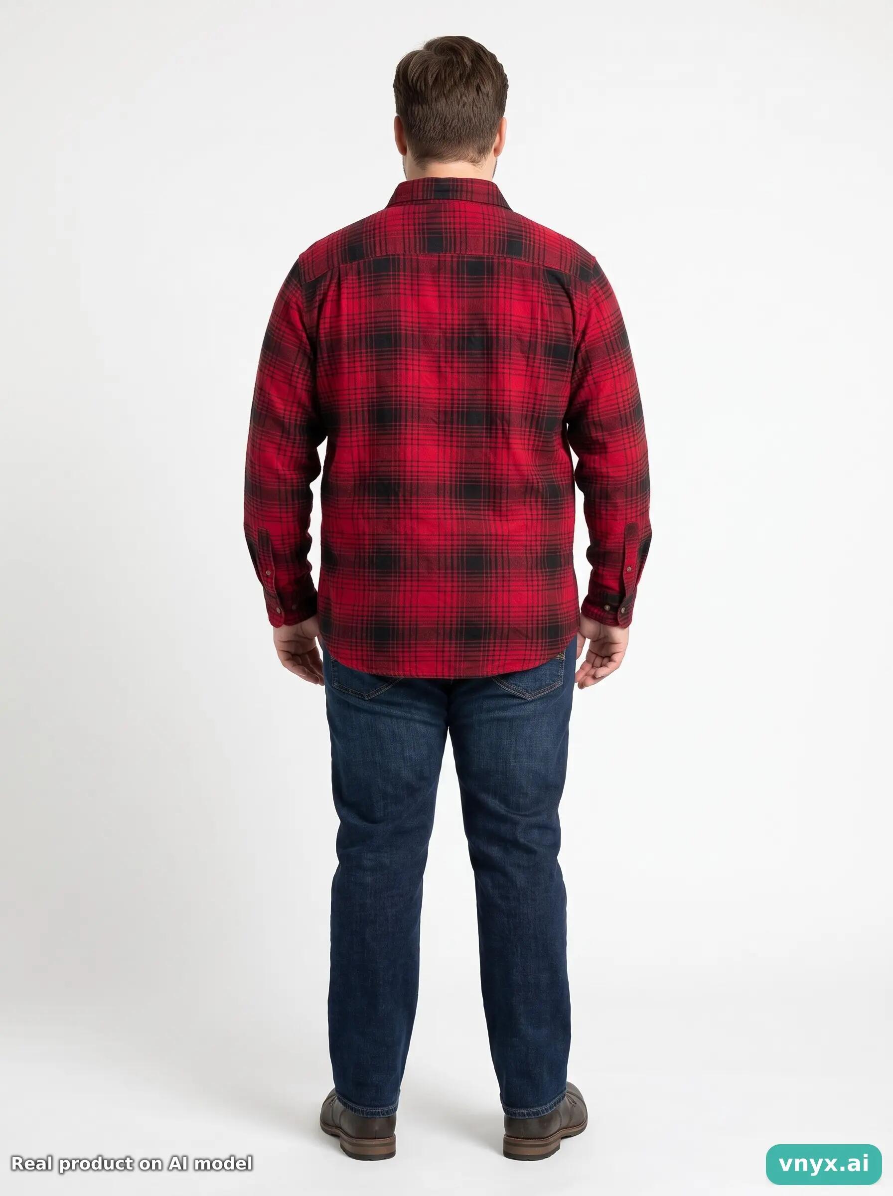 Second Life - Vintage Lee Red Casual Shirts Men L 4/5