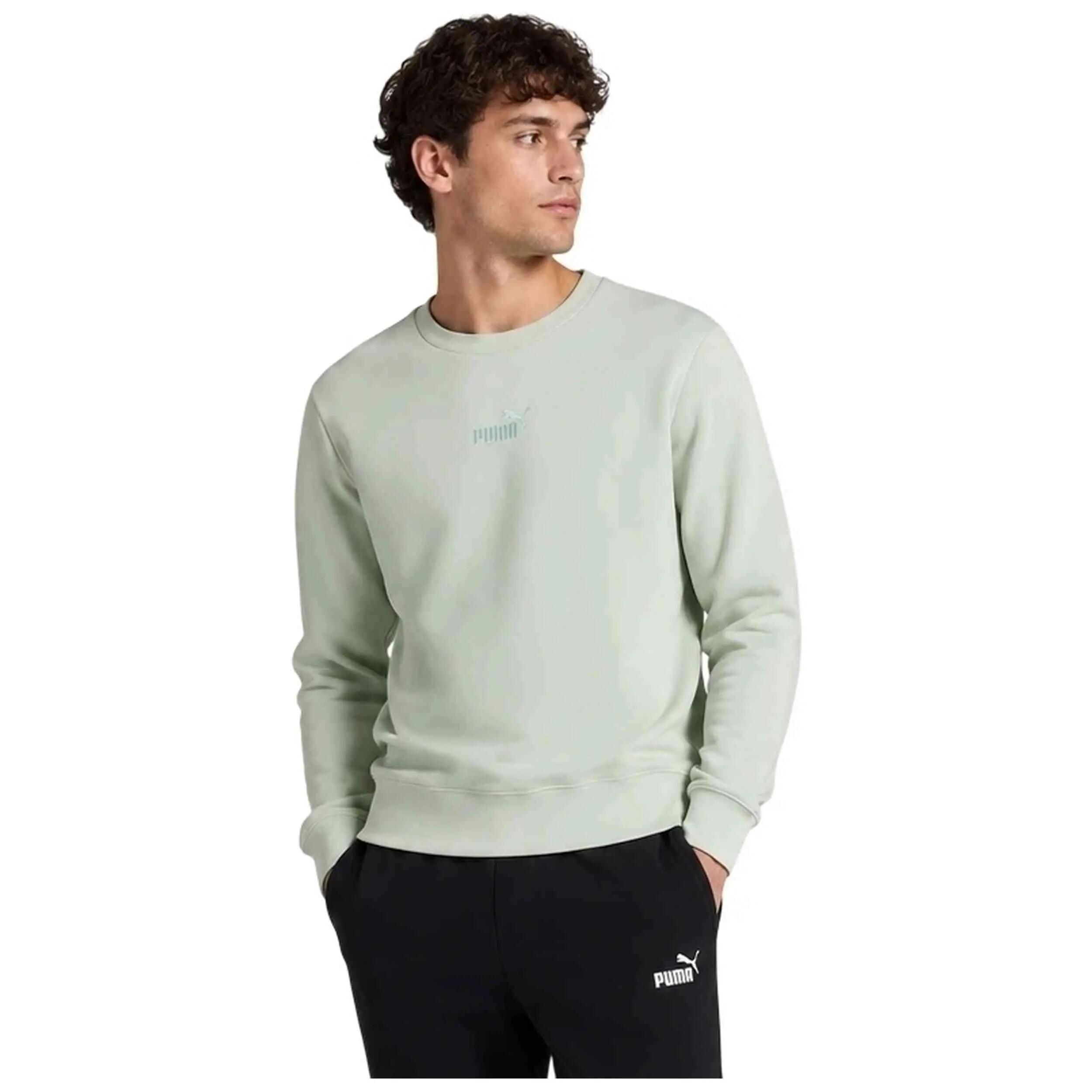 Męska bluza Puma ESS Small No.1 Logo do treningu 3/4