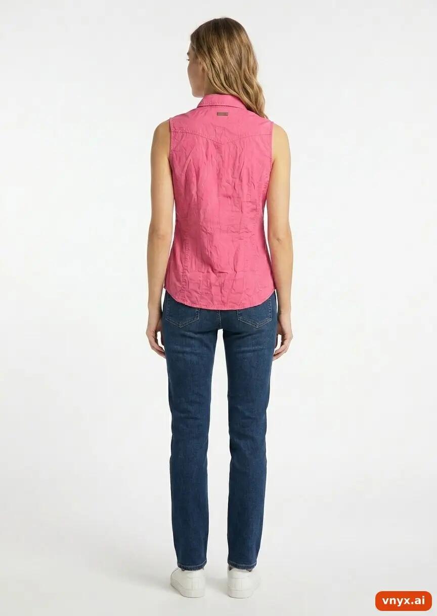 Second Life - Vintage Columbia Sportswear Pink Shirt Blouses Women S 3/5