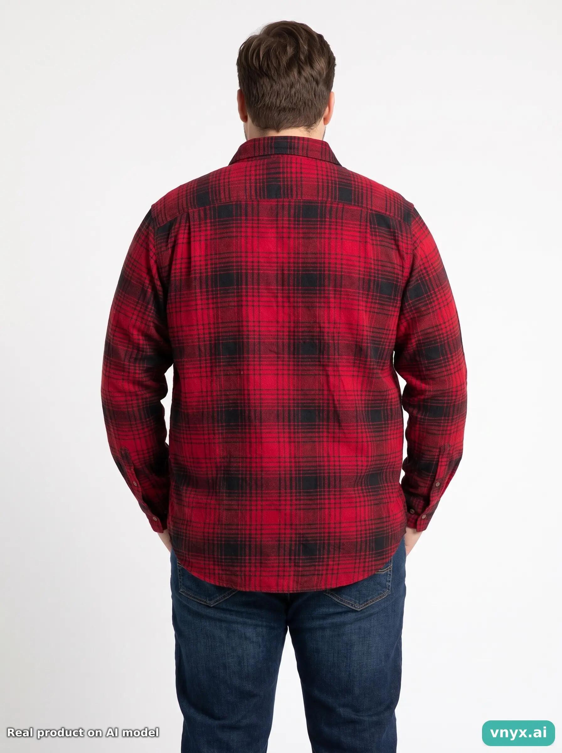Second Life - Vintage Lee Red Casual Shirts Men L 3/5