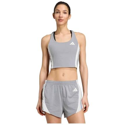 Top Adidas Modell Adizero Archive Running "Grey Three / Grey One" für frauen