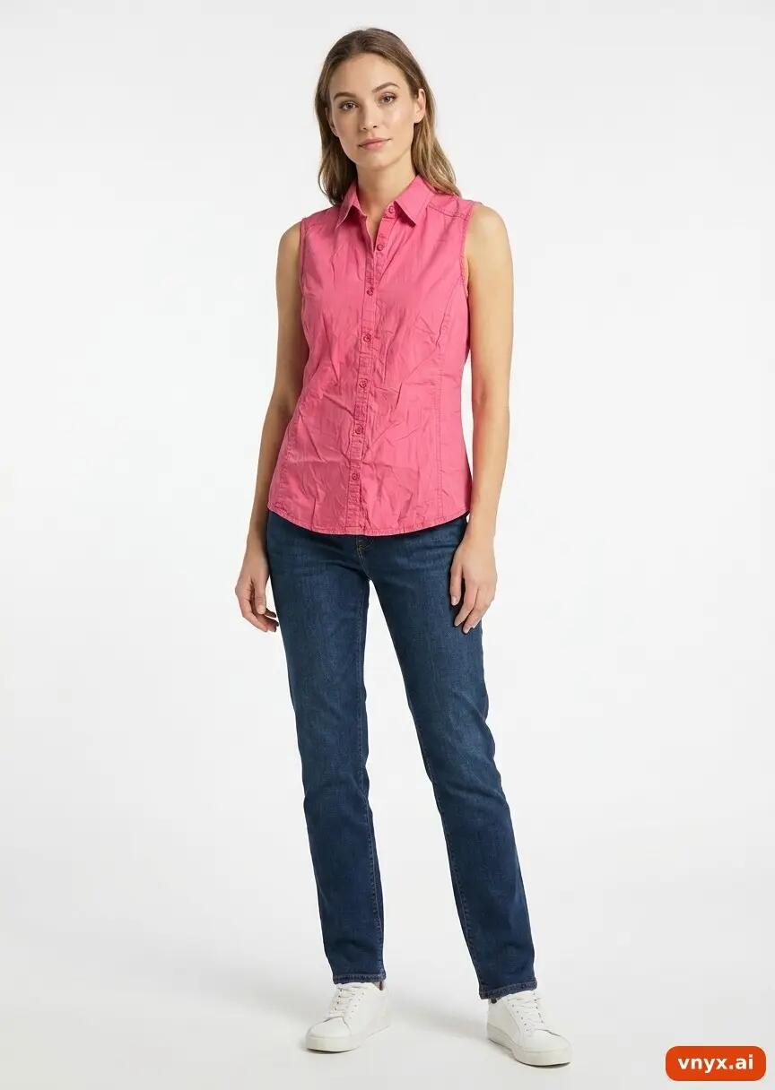 Second Life - Vintage Columbia Sportswear Pink Shirt Blouses Women S 2/5