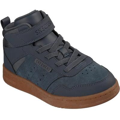 Sneakers skechers quick street-city hi, grijs, kinderen