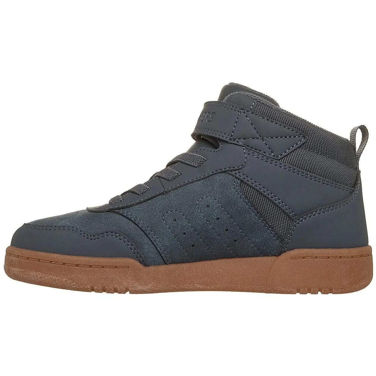 Gyerek Sportcipő, velúr - Skechers Quick Street-city Hi 5/5