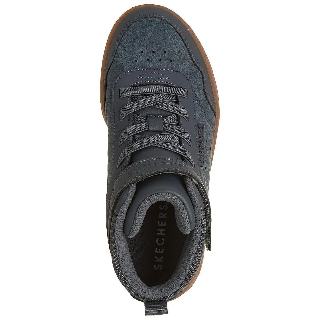 Gyerek Sportcipő, velúr - Skechers Quick Street-city Hi 2/5