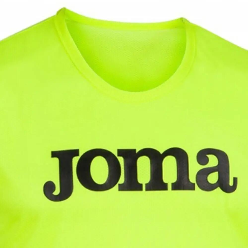 Peto de Entrenamiento Diseño Logotipo Sin Mangas para Adultos Unisex Amarillo XL 3/3