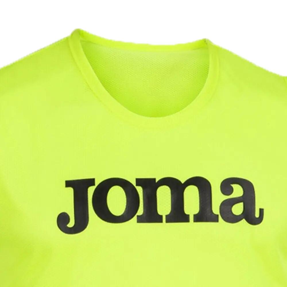 Peto de Entrenamiento Diseño Logotipo Sin Mangas para Niños/Niñas Amarillo 10 3/3
