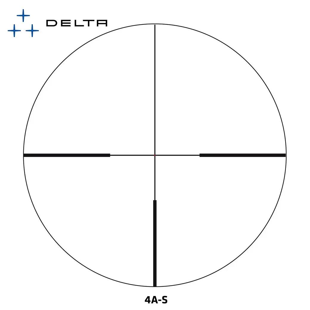Ottica Delta Optical Titanium HD 1-6x24 SFP IR (4A S MOA) 4/5
