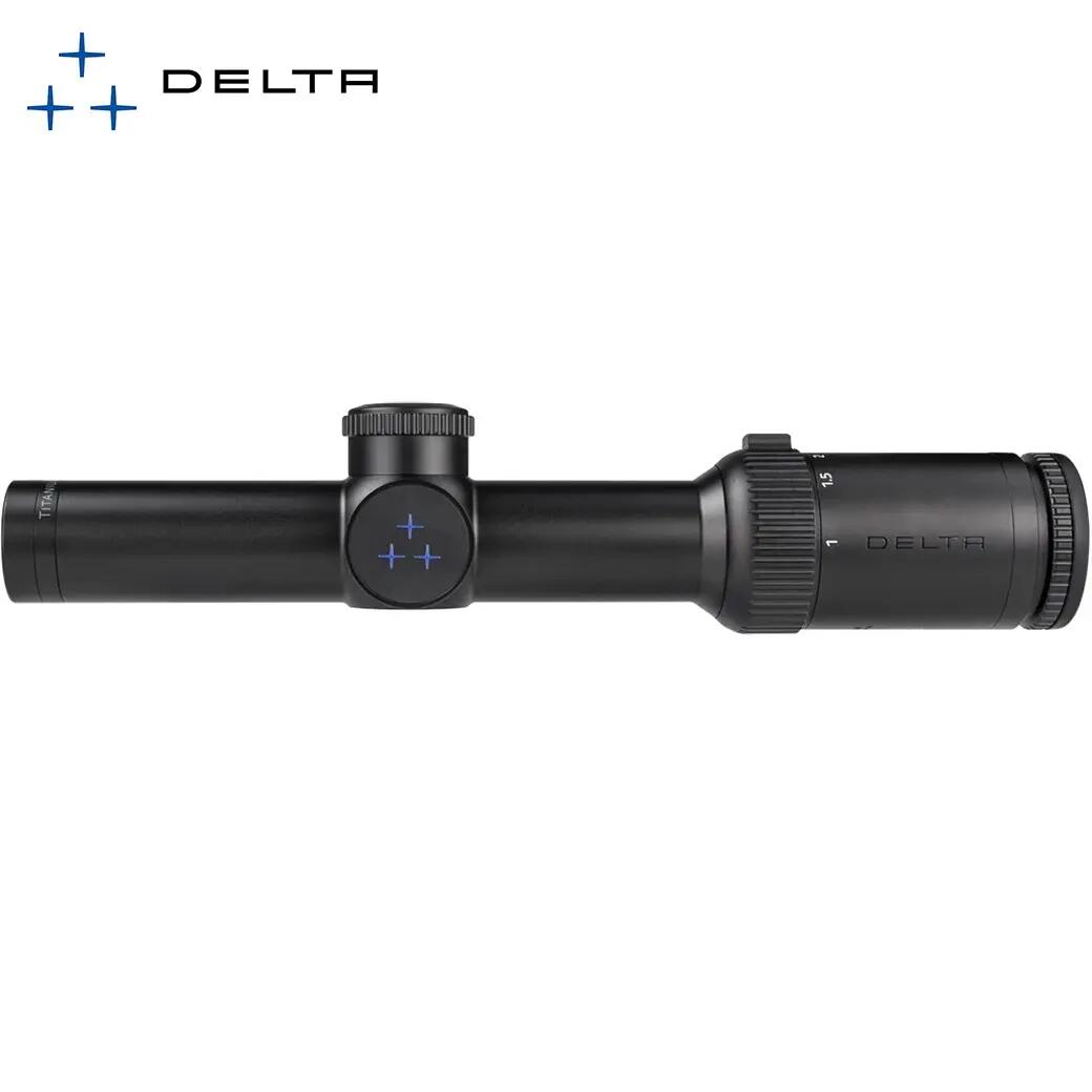 Ottica Delta Optical Titanium HD 1-6x24 SFP IR (4A S MOA) 3/5
