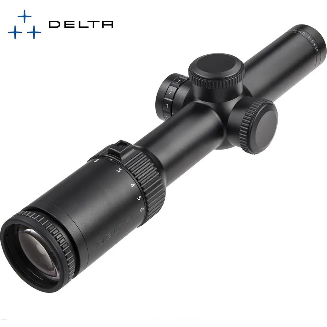 Ottica Delta Optical Titanium HD 1-6x24 SFP IR (4A S MOA) 2/5