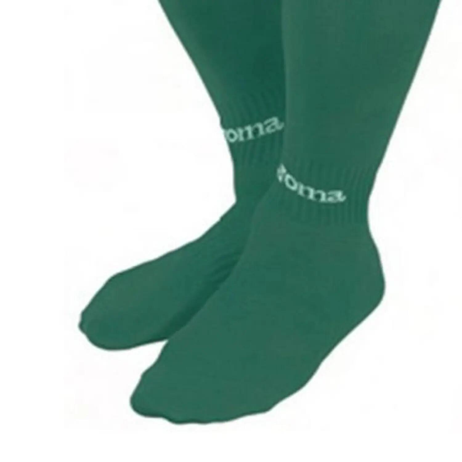 Calzini Bambini Joma Classic II Verde 2/3