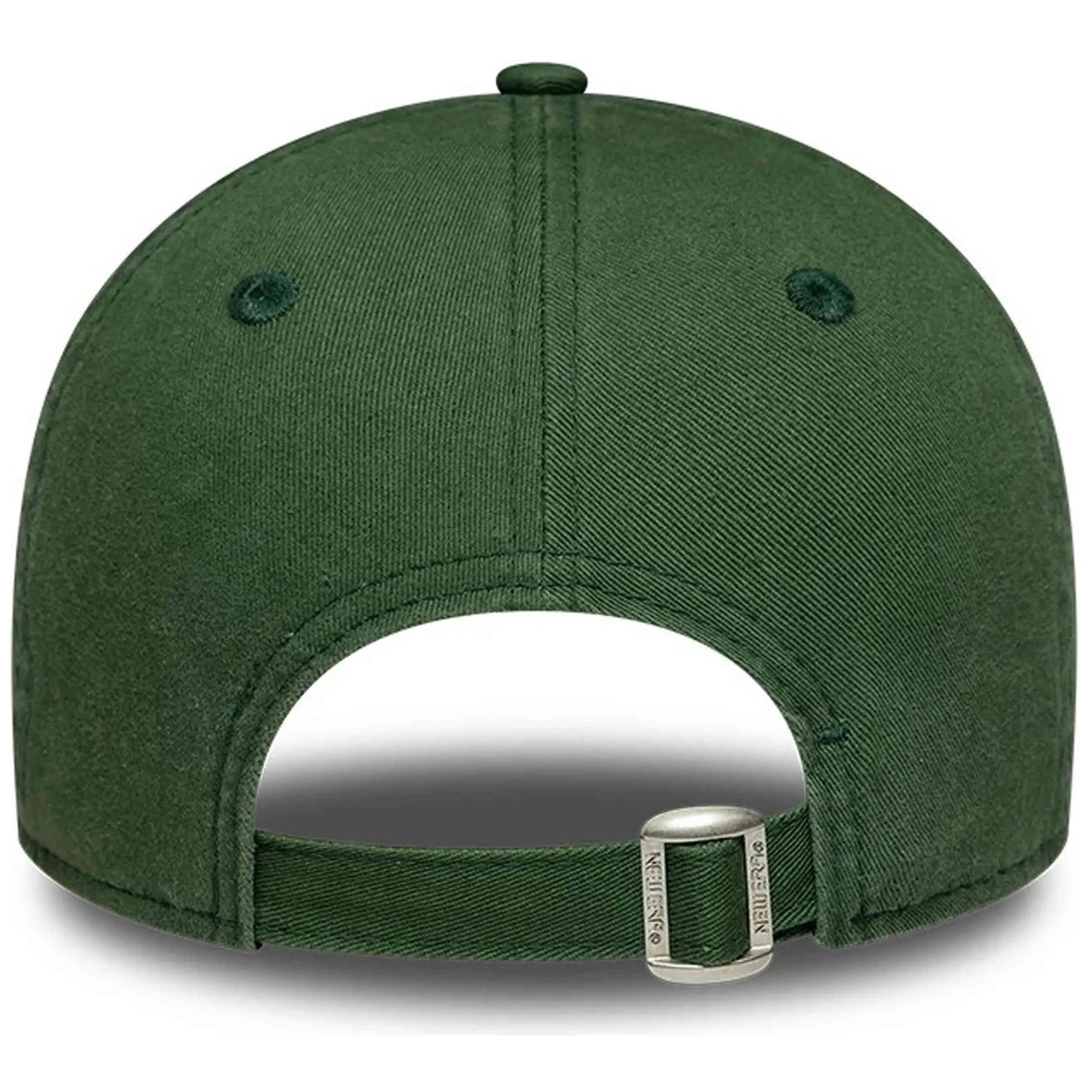 Kappe New Era Modell Cafe Slogan 9TWENTY "DARK GREEN" für frauen 3/4