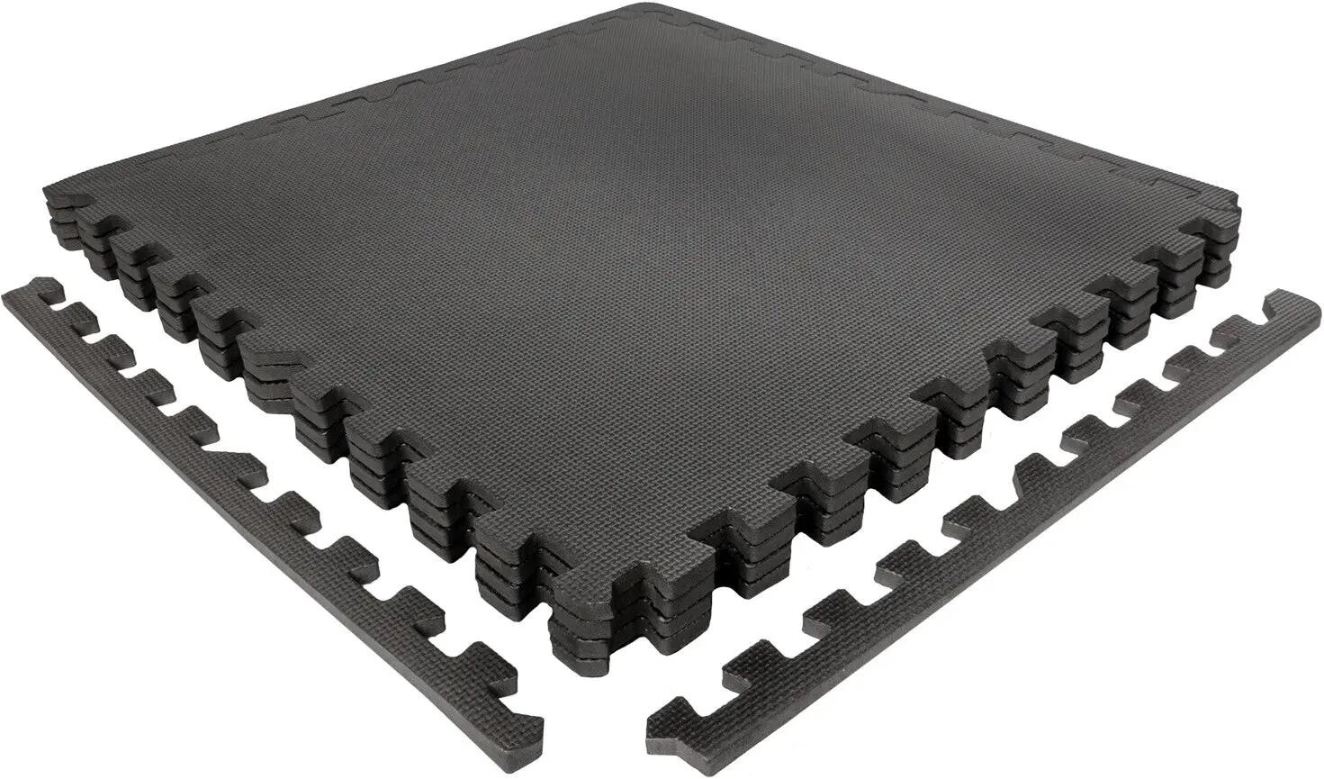 Fitness Puzzle Mat - Floor Mat - 4-piece - Total 120 x 120 cm 9/9