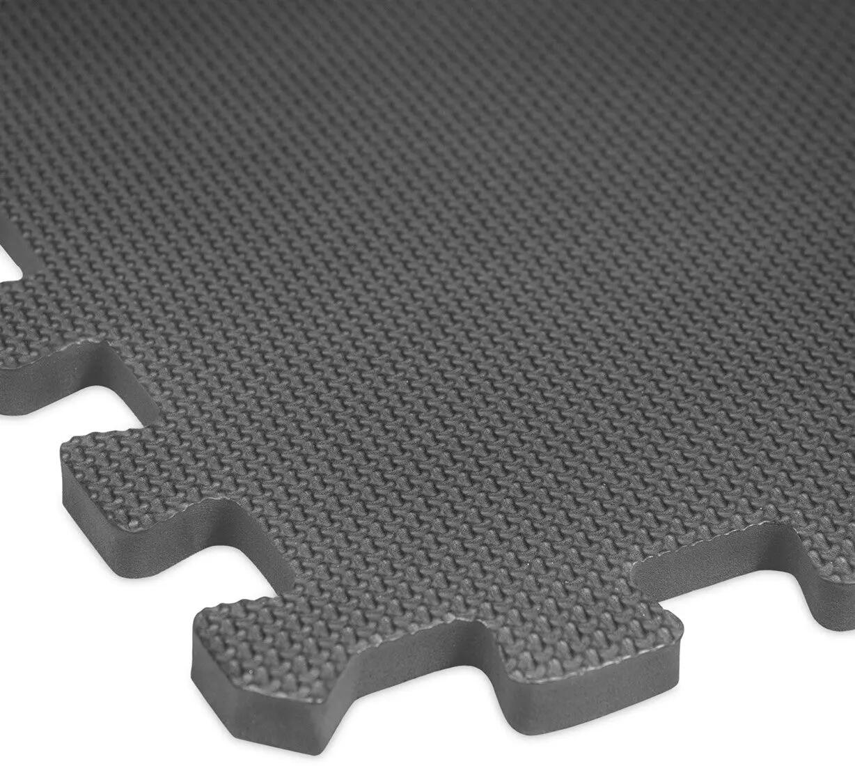 Fitness Puzzle Mat - Floor Mat - 4-piece - Total 120 x 120 cm 8/9