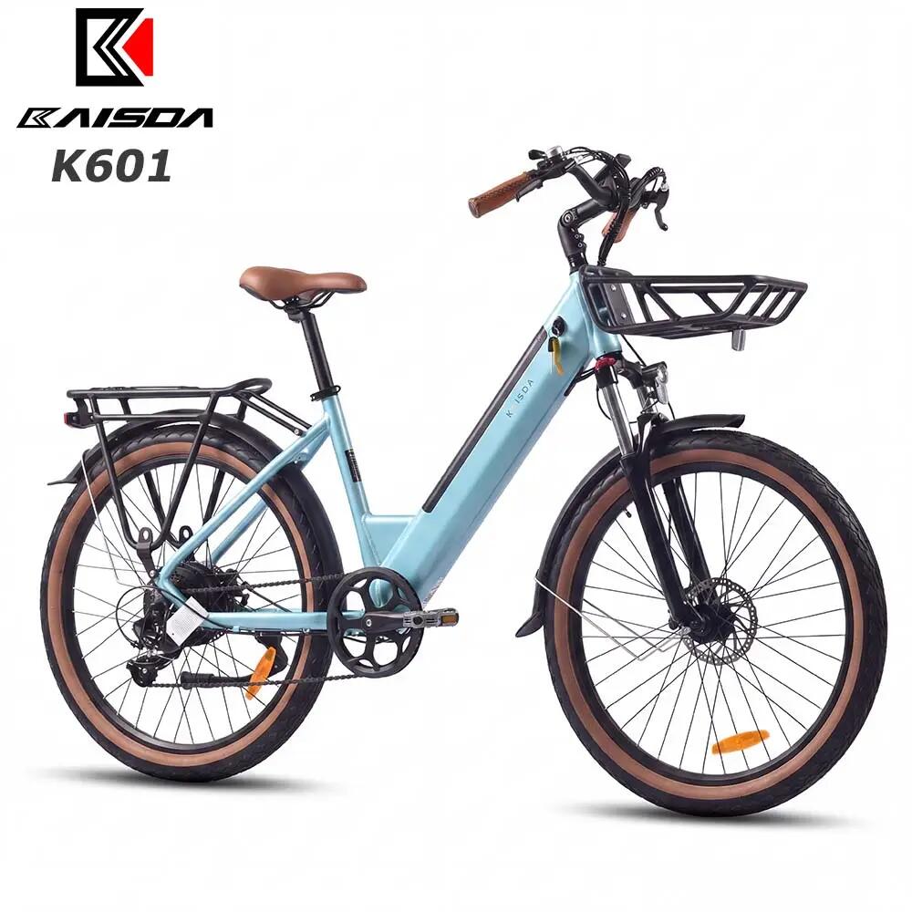 Elektrický bicykel pre dospelých K601 | batéria 36V 17,4Ah, 26×2,5” pneumatika.