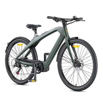 ENGWE N1 PRO Leichtes städtisches Carbon-E-Bike mit Mittelmotor