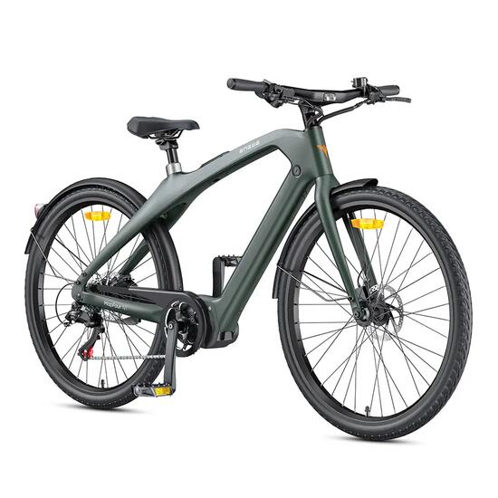 ENGWE N1 PRO Leichtes städtisches Carbon-E-Bike mit Mittelmotor