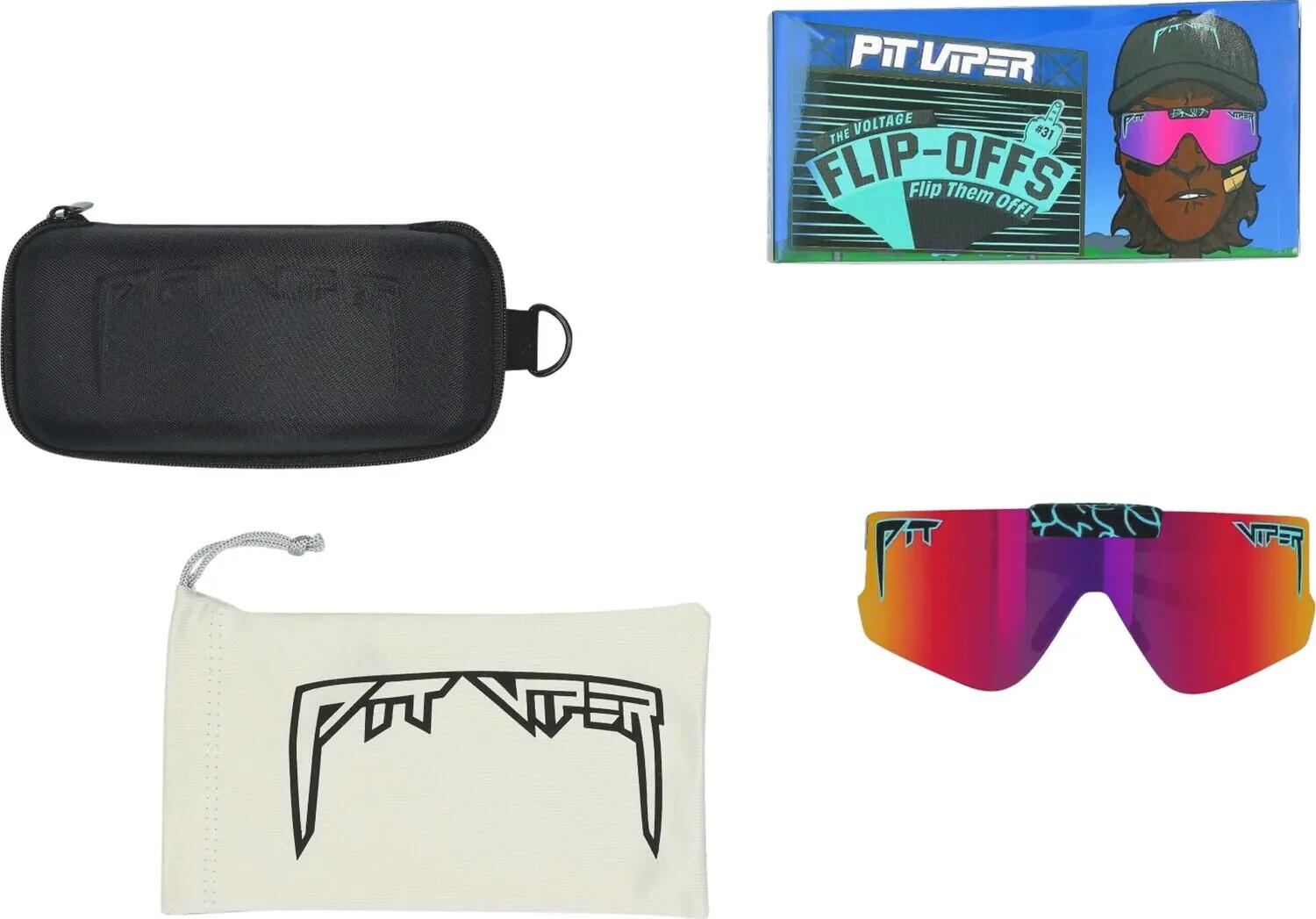 The Voltage Flip-Offs Wide - Pink-Purple 4/4
