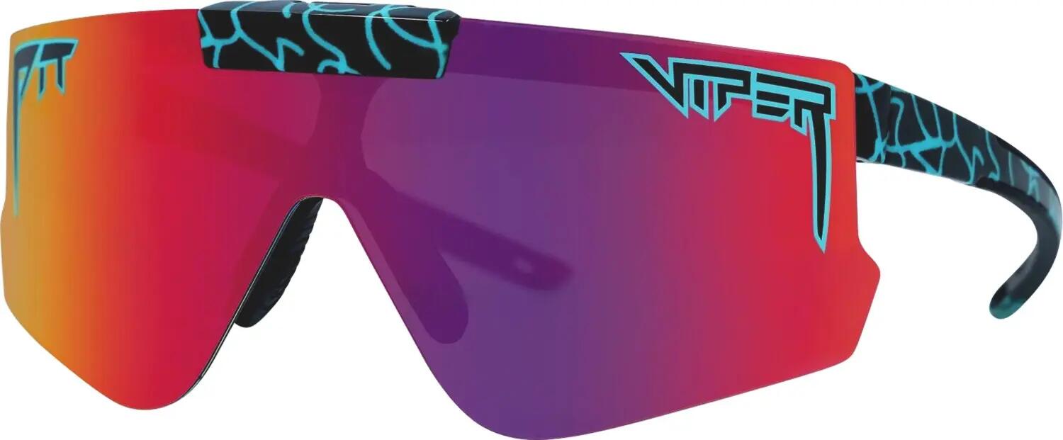 The Voltage Flip-Offs Wide - Pink-Purple 3/4