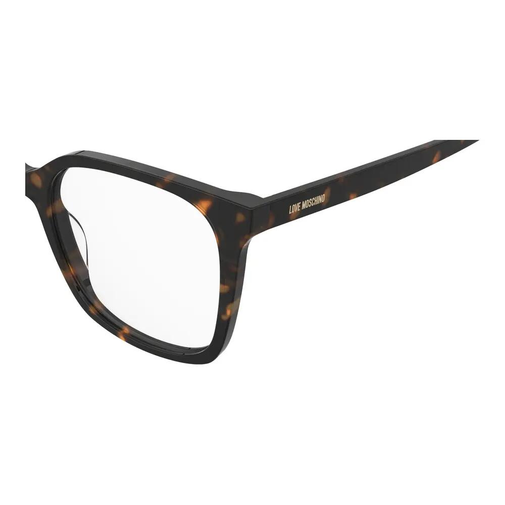 Dioptrické Okuliare Love Moschino MOL696 086 z Acetátu Dámske 54 mm 3/3